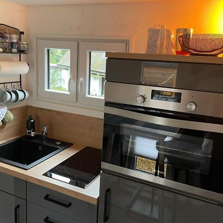 فيلا Tiny House Klitzeklein Am Waldrand Von Elpe اولسبرغ المظهر الخارجي الصورة